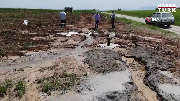 Bahçeye sondaj vurdurdu, doğal maden suyu çıktı