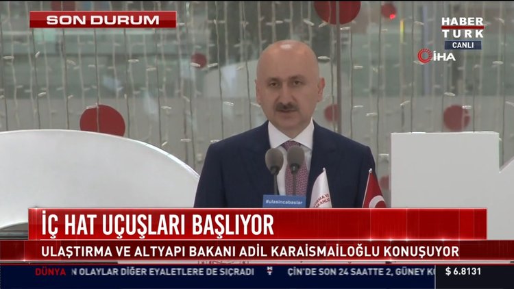 Son dakika haberi Bakan Karaismailoğlu'ndan yurtdışı uçuşlarla ilgili açıklama