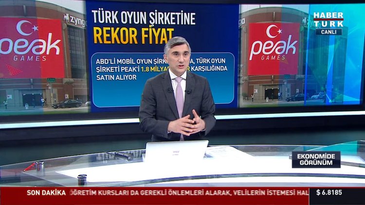 Peak 1.8 milyar dolara satıldı