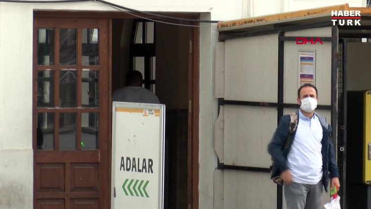 Adalara giriş-çıkış kısıtlaması sona erdi, vatandaşlar erkenden yola çıktı