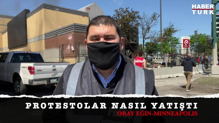 Oray Egin Mineapolis'ten bildiriyor