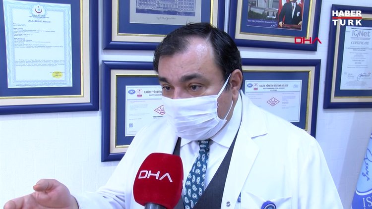 Bilim Kurulu Üyesi Demircan: Hastaların yüzde 50'si hastaneleri aşırı kullanıyor