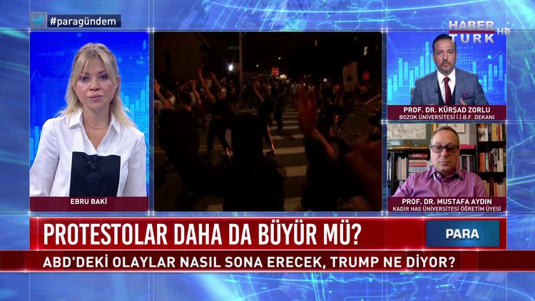 Para Gündem - 2 Haziran 2020 (ABD'de protestolar nasıl sona erecek, Trump ne diyor?)