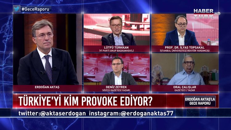 Gece Raporu - 1 Haziran 2020 (Türkiye'yi kim provoke ediyor, kutuplaşmanın sokağa etkisi ne?)