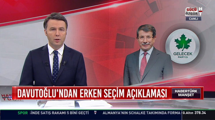 Davutoğlu'ndan erken seçim açıklaması
