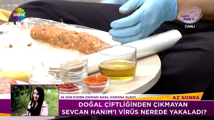 Bayat Ekmekten Kıymasız Sucuk Yapımı