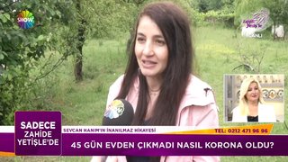 Beden Eğitimi Ögretmeni ve Hakem olan 30 yaşındaki Sevcan Özkar, bir buçuk ay boyunca evden hiç çıkmamasına rağmen ...