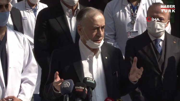 Mustafa Cengiz taburcu edildi