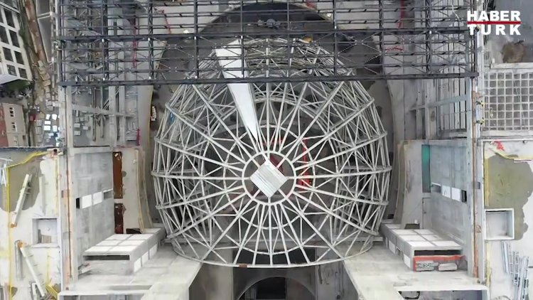 Yeni AKM'nin kaba inşaatı tamamlandı