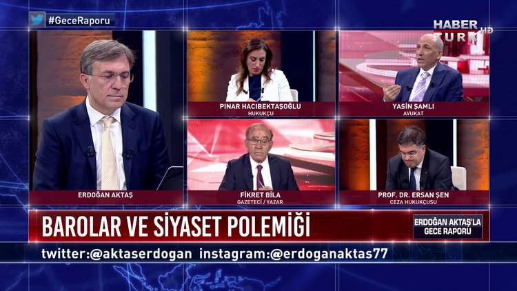 Gece Raporu - 3 Haziran 2020 (Baro tartışması neden başladı, perde arkasında ne var?)