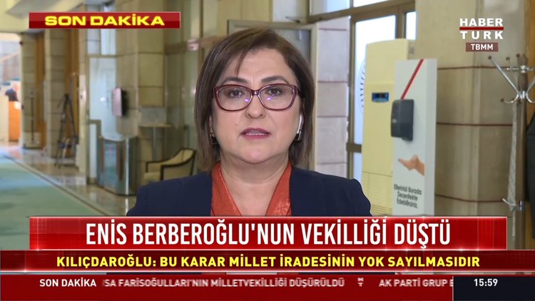 CHP ve HDP'li 3 ismin milletvekilliği düşürüldü. İşte ayrıntılar...