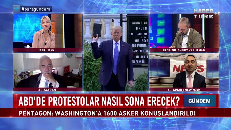 Para Gündem - 3 Haziran 2020 (ABD'de George Floyd protestoları ne zaman, nasıl sona erecek?)