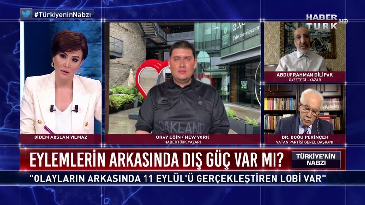 Türkiye'nin Nabzı - 3 Haziran 2020 (ABD'deki protestoların arkasında dış güç var mı?)