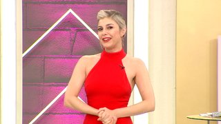 Takımlar simli örgüler ve renkli makyaj yapmak için yarıştı.