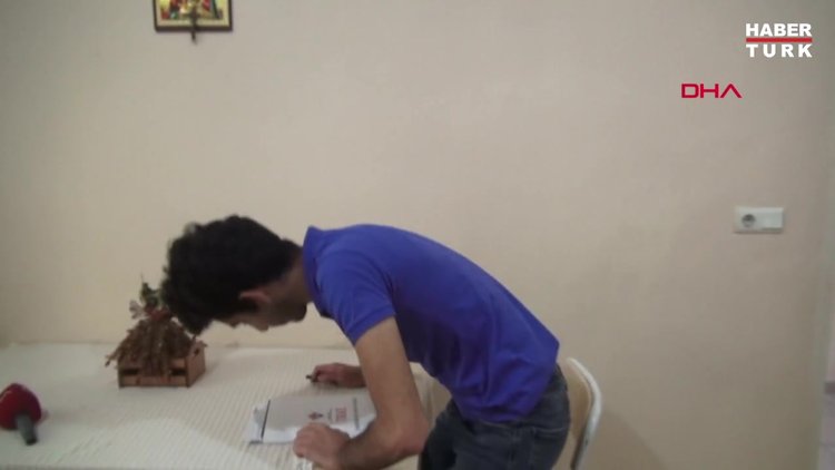 CERN'e gönderdiği projesi ilk 20'ye kalan Mardinli Markus'a yabancı üniversite kapısı