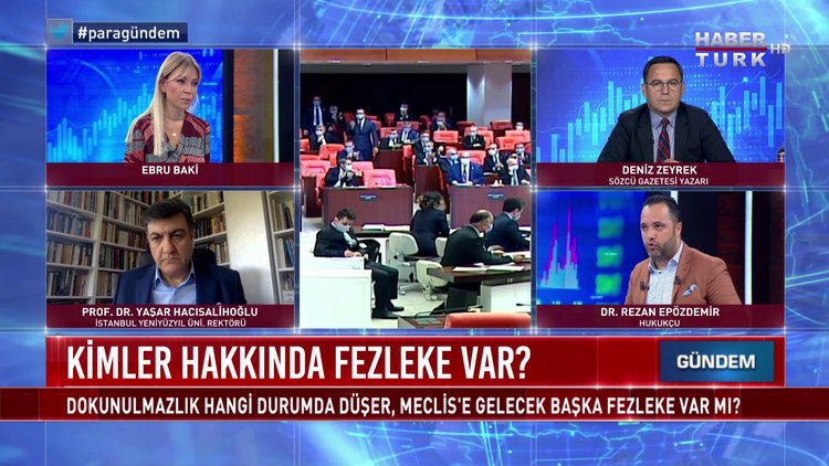 Para Gündem - 5 Haziran 2020 (Dokunulmazlık hangi durumda düşer, başka fezleke var mı?)