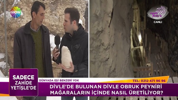 Obruk Peyniri nasıl yapılıyor?