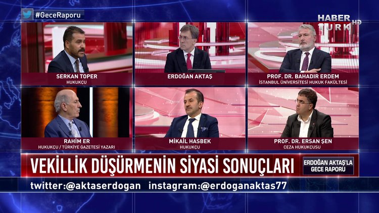 Gece Raporu - 4 Haziran 2020 (Vekillik düşürmenin siyasi sonuçları ne olur?)