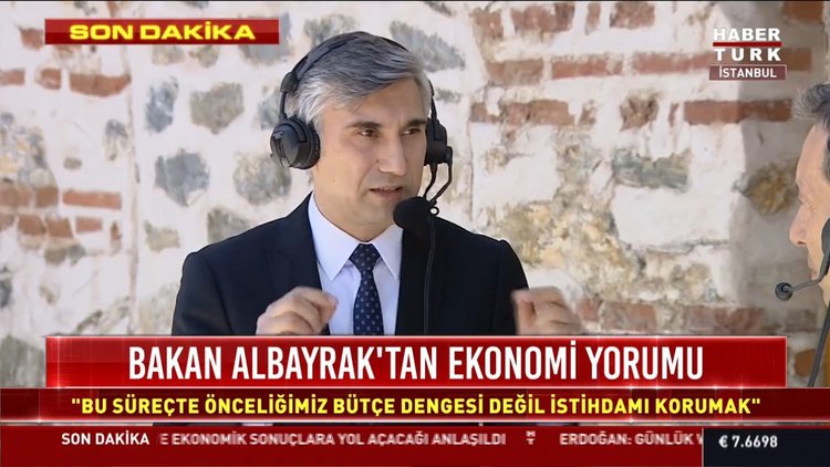 Bakan Albayrak: İstihdam konusunda çok ciddi bir paket hazırlanıyor