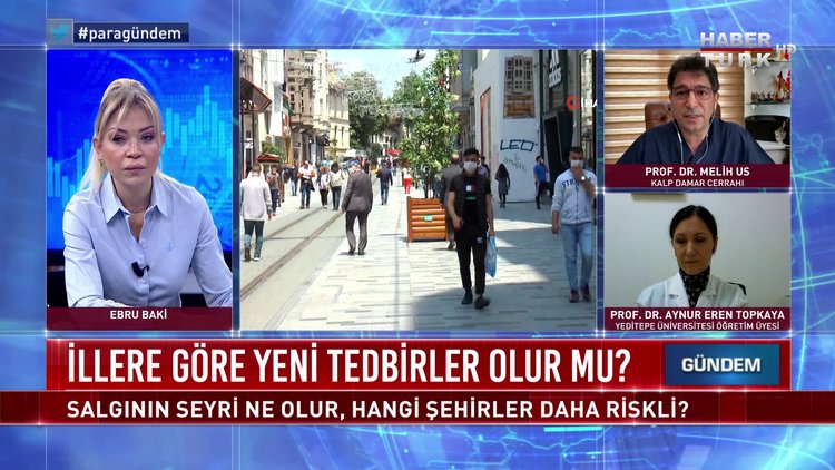 Para Gündem - 4 Haziran 2020 (Salgının seyri ne olur, Türkiye'de genç hasta daha mı fazla?)