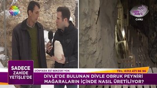 Mağaralarda hazırlanan peynirin lezzeti dünya çapında biliniyor.