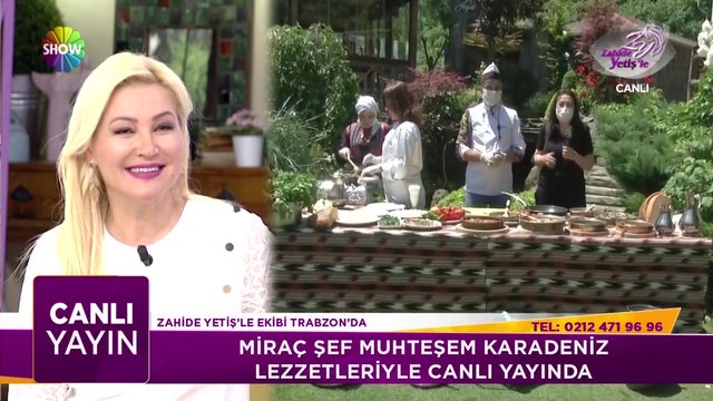 Miraç Şef'ten Karadeniz lezzetleri!