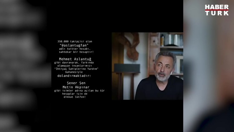 Mehmet Aslantuğ'dan uyarı