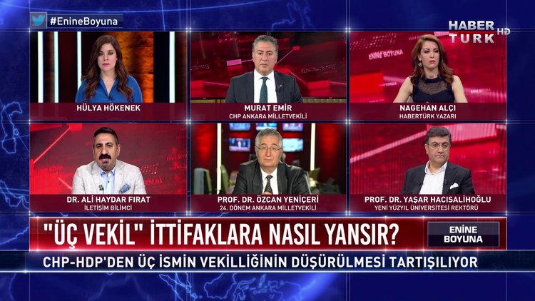 Enine Boyuna - 5 Haziran 2020 (Üç ismin vekilliğinin düşürülmesi ittifaklara nasıl yansır?)