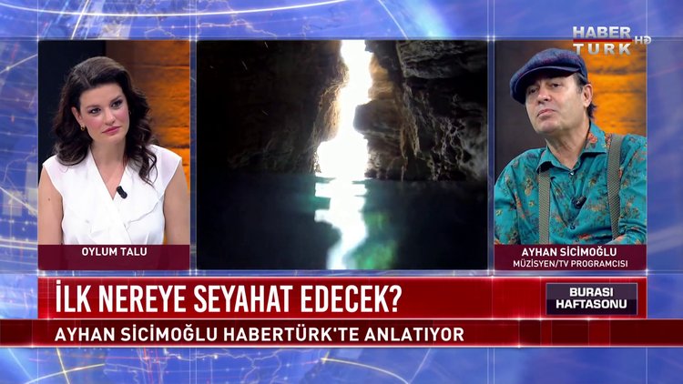 Burası Haftasonu - 6 Haziran 2020 (Ayhan Sicimoğlu koronavirüs sonrası ilk nereye seyahat edecek?)