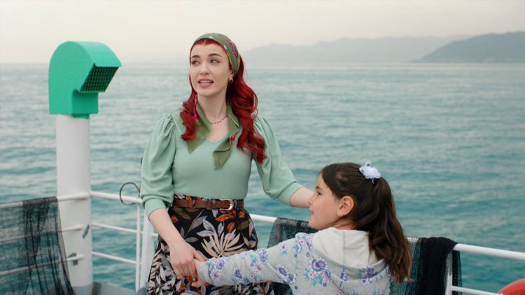 Pamuk'un deniz eğlencesi!