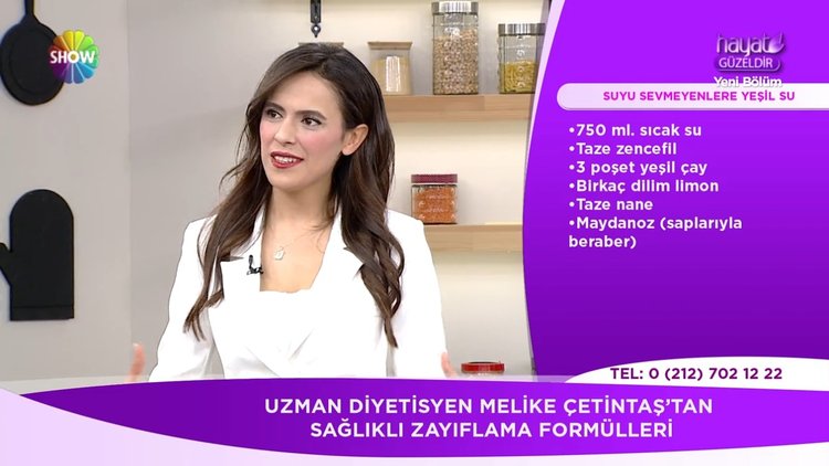 Su içemiyorsanız bu tarif tam size göre!