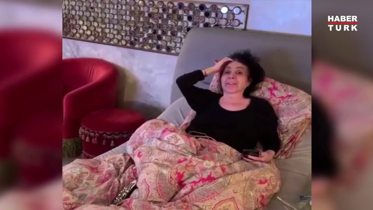 Nur Yerlitaş'ın son görüntüleri paylaşıldı