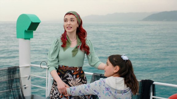 Pamuk'un deniz eğlencesi!