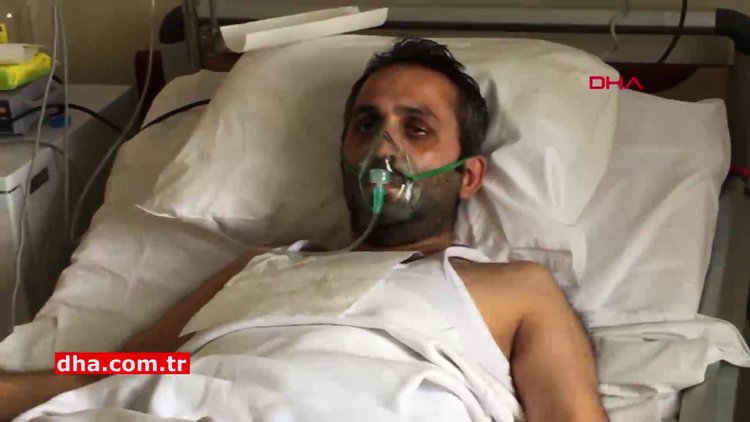 Kovid'le 50 günlük savaşından zaferle çıktı