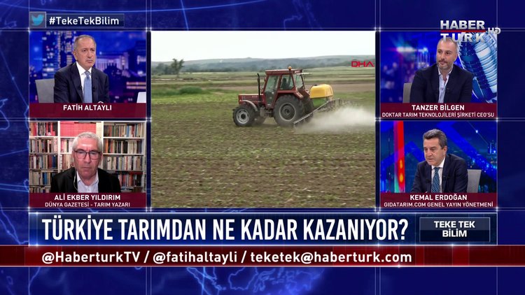 Teke Tek Bilim - 7 Haziran 2020 (Tarımda ne alıp ne satıyoruz; tarlada maliyeti, markette fiyatı ne?)