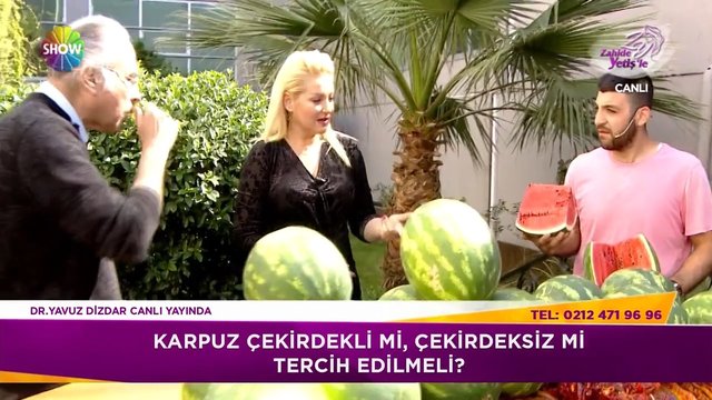 Karpuz seçmenin incelikleri nelerdir?