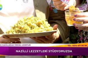 Nazillili kadınlardan enfes ''Ihlamur Reçeli'' tarifi!
