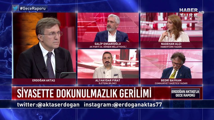 Gece Raporu - 8 Haziran 2020 (Dokunulmazlık geriliminin siyasi sonuçları ne olur?)