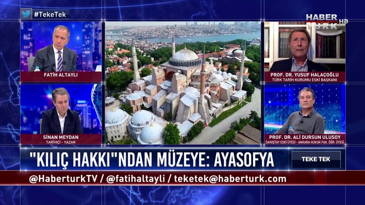 Teke Tek - 9 Haziran 2020 (Ayasofya&#039;nın statüsü değişip ibadete açılacak mı?)