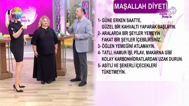 ''Maşallah'' diyeti!