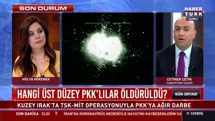 Kuzey Irak'ta TSK-MİT operasyonu ile PKK'ya ağır darbe! İşte detaylar | Gün Ortası - 10 Haziran 2020