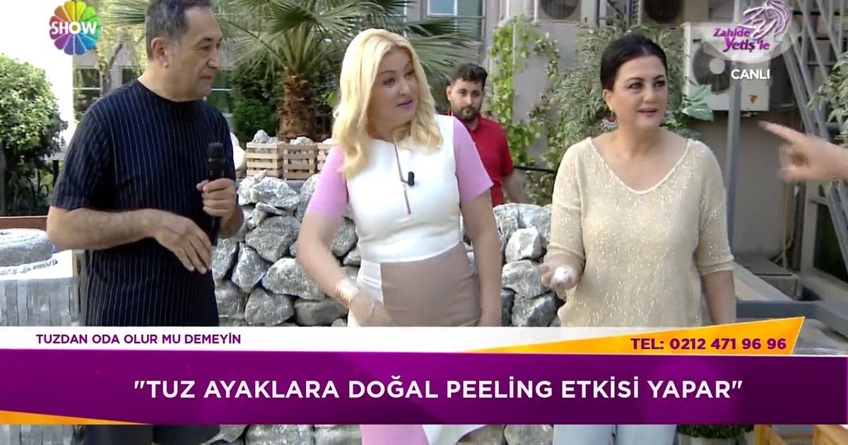 zahide yetiş makyajsiz hali