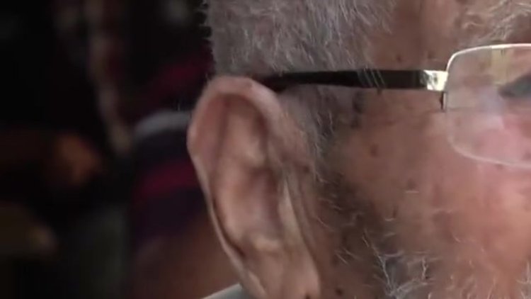 62 yıldır ağzından düşürmediği gülle virüse meydan okuyor