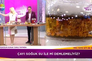 En güzel çay demleme yöntemi hangisi?