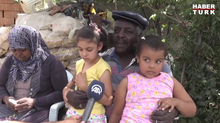 Ege'nin "renkli" simaları: "Afro-Türkler"