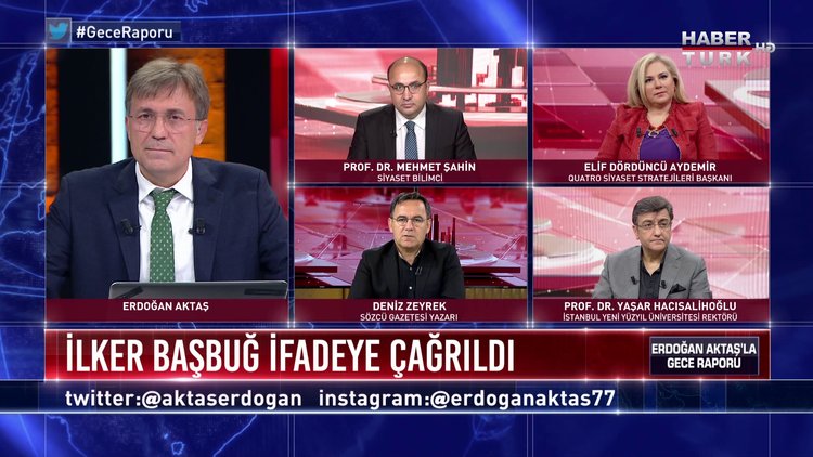 Gece Raporu - 10 Haziran 2020 (İlker Başbuğ neden ifadeye çağrıldı?)