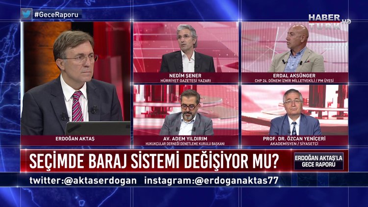 Gece Raporu - 11 Haziran 2020 (Seçimde baraj sistemi değişiyor mu?)