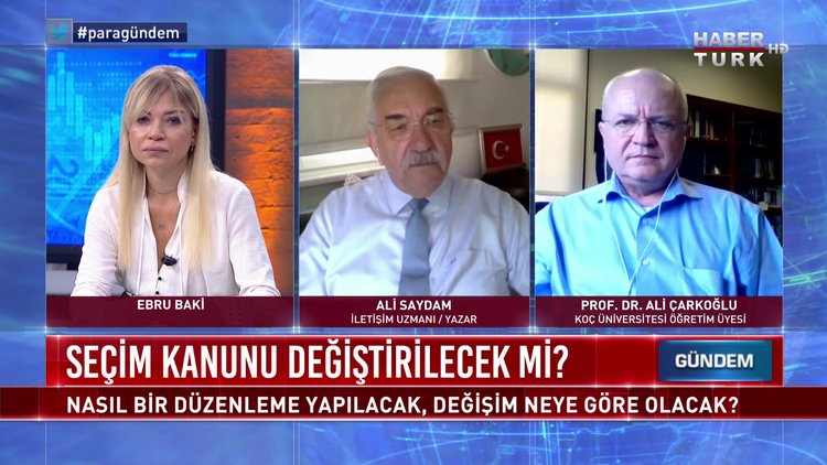 Para Gündem - 11 Haziran 2020 (Seçim kanunu değiştirilecek mi, nasıl bir düzenleme yapılacak?)