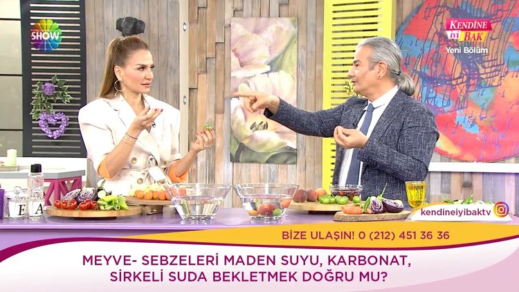 Sebze ve meyveler nasıl temizlenmelidir?