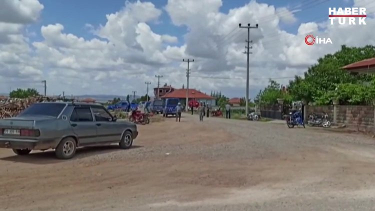 Cinnet getiren şahıs eşi ve 2 çocuğunu öldürdükten sonra intihar etti